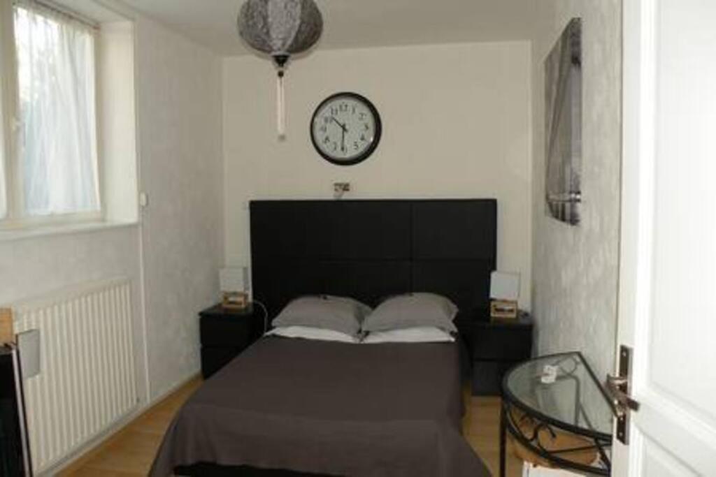 Appartement Charmant Studio à Belfort quartier Vosges Extérieur photo