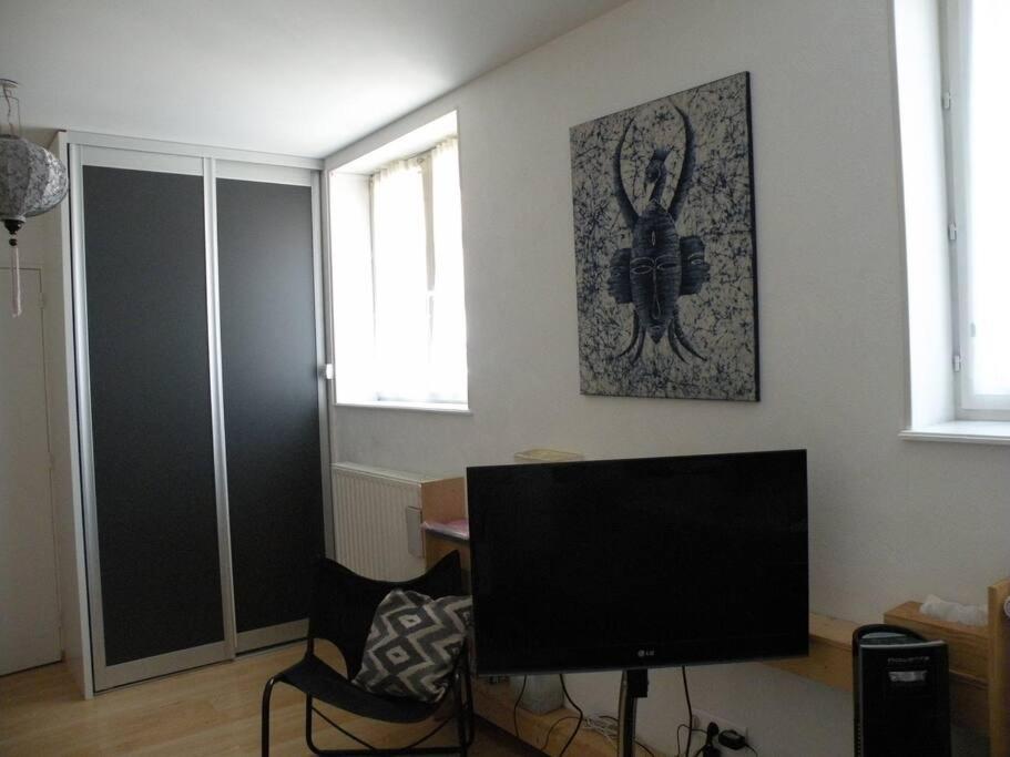 Appartement Charmant Studio à Belfort quartier Vosges Extérieur photo