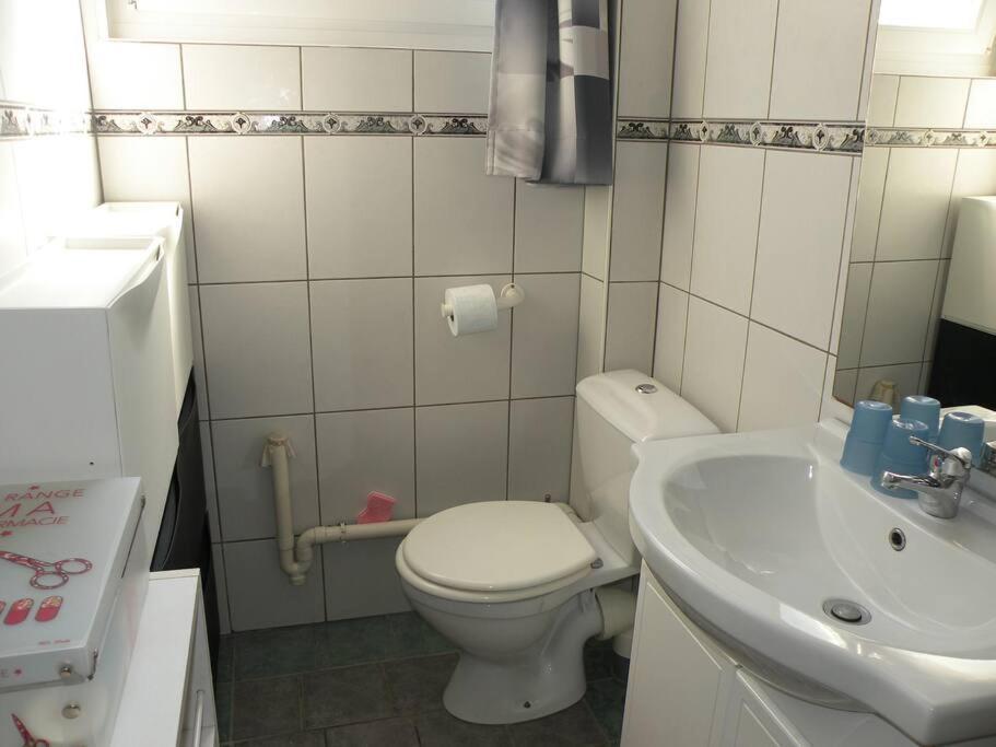 Appartement Charmant Studio à Belfort quartier Vosges Extérieur photo
