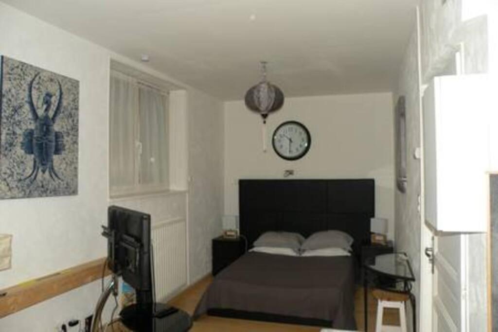 Appartement Charmant Studio à Belfort quartier Vosges Extérieur photo