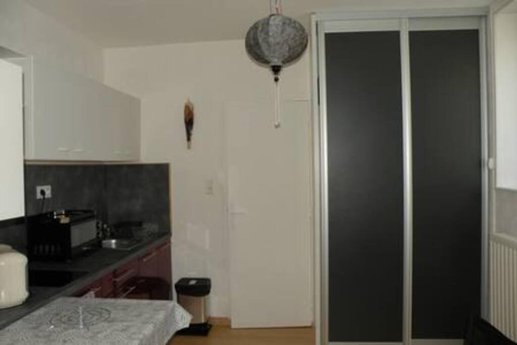 Appartement Charmant Studio à Belfort quartier Vosges Extérieur photo