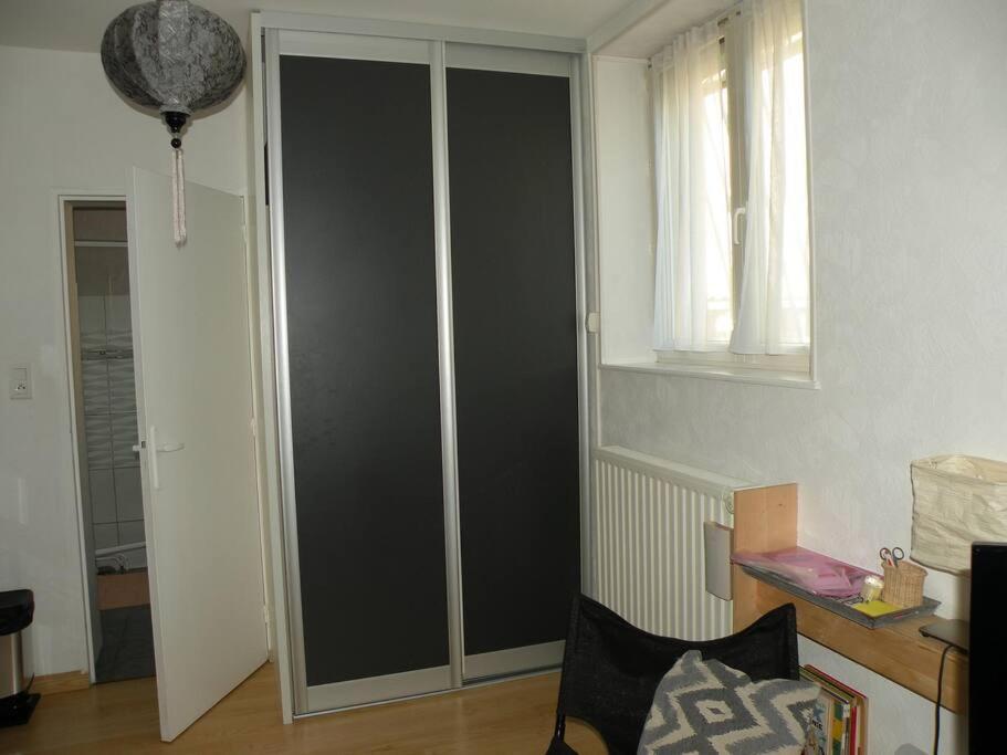 Appartement Charmant Studio à Belfort quartier Vosges Extérieur photo