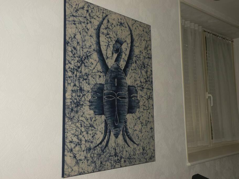Appartement Charmant Studio à Belfort quartier Vosges Extérieur photo