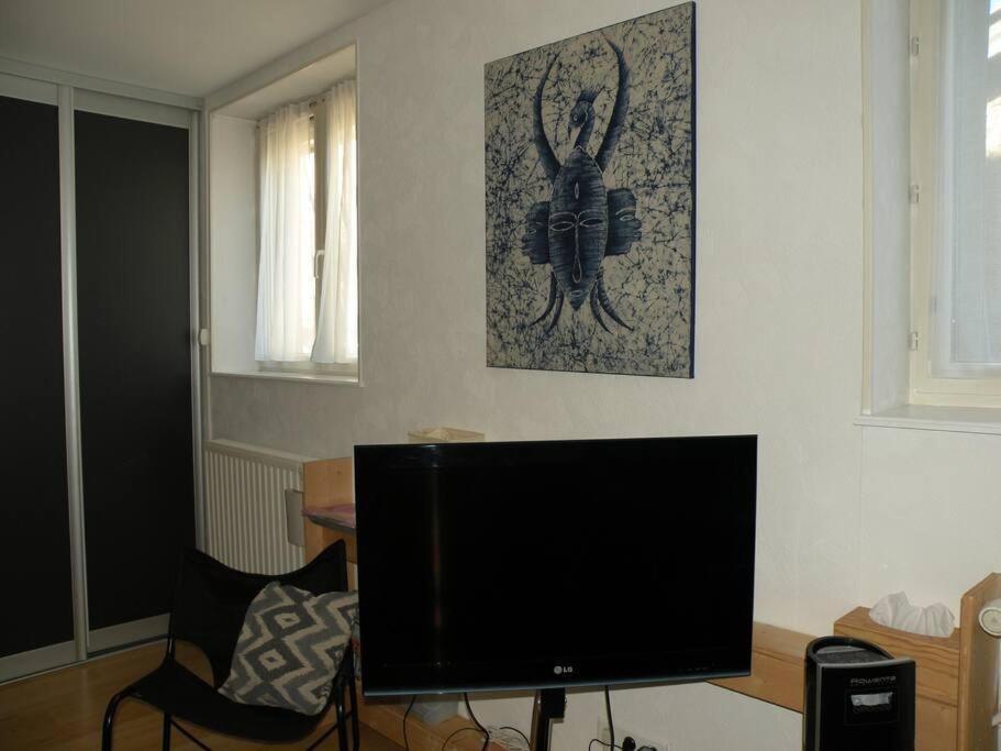 Appartement Charmant Studio à Belfort quartier Vosges Extérieur photo