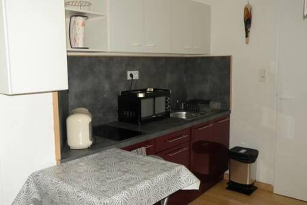 Appartement Charmant Studio à Belfort quartier Vosges Extérieur photo