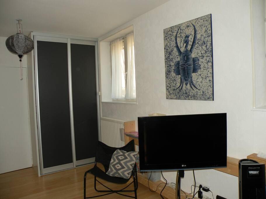 Appartement Charmant Studio à Belfort quartier Vosges Extérieur photo