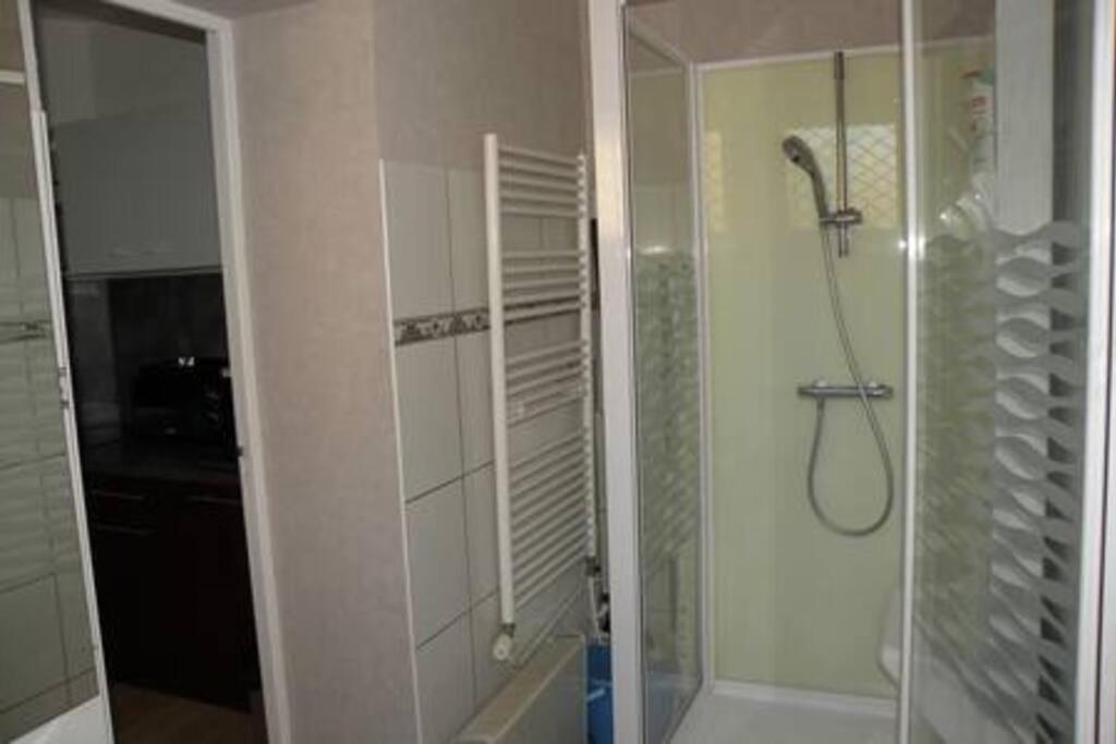 Appartement Charmant Studio à Belfort quartier Vosges Extérieur photo